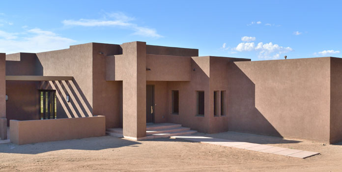 North of Albuquerque